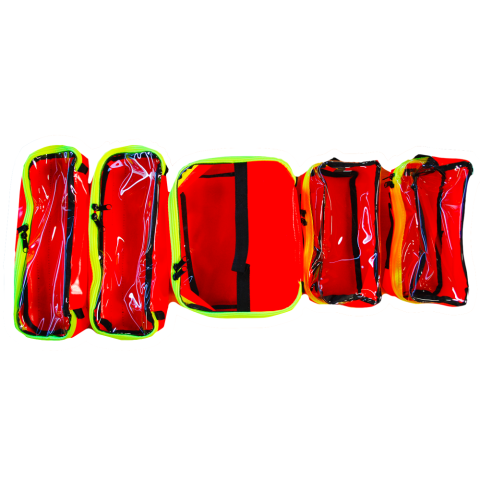 Productafbeelding EHBO Tas Fluor Rood small 4