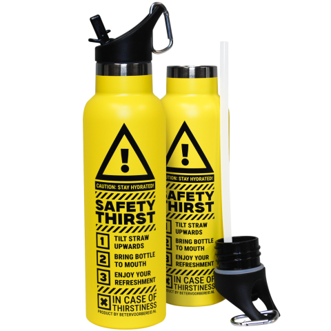 Productafbeelding Drinkfles Safety Thirst 12 stuks small 1
