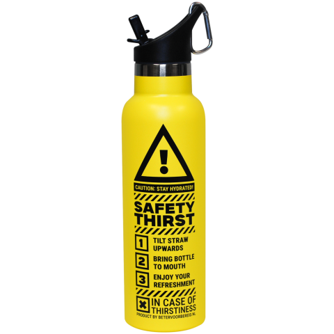 Productafbeelding Drinkfles Safety Thirst 12 stuks small 2