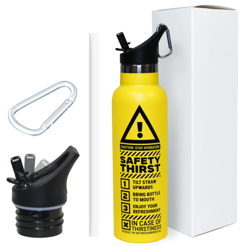Productafbeelding Drinkfles Safety Thirst 25 stuks small 6