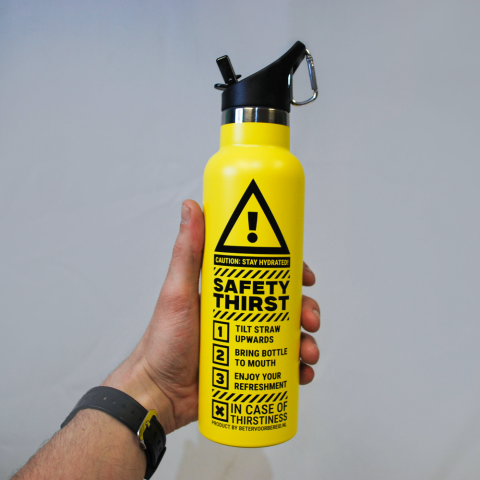 Productafbeelding Drinkfles Safety Thirst 50 stuks small 5