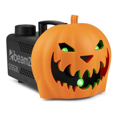 Productafbeelding Halloween Pompoen Rookmachine small 1